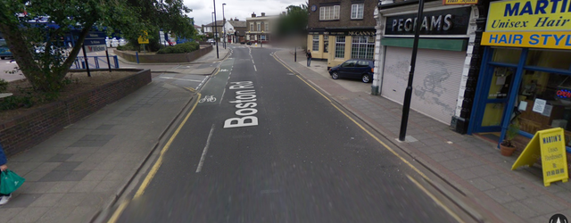<p>The incident took place on Boston Road</p>
