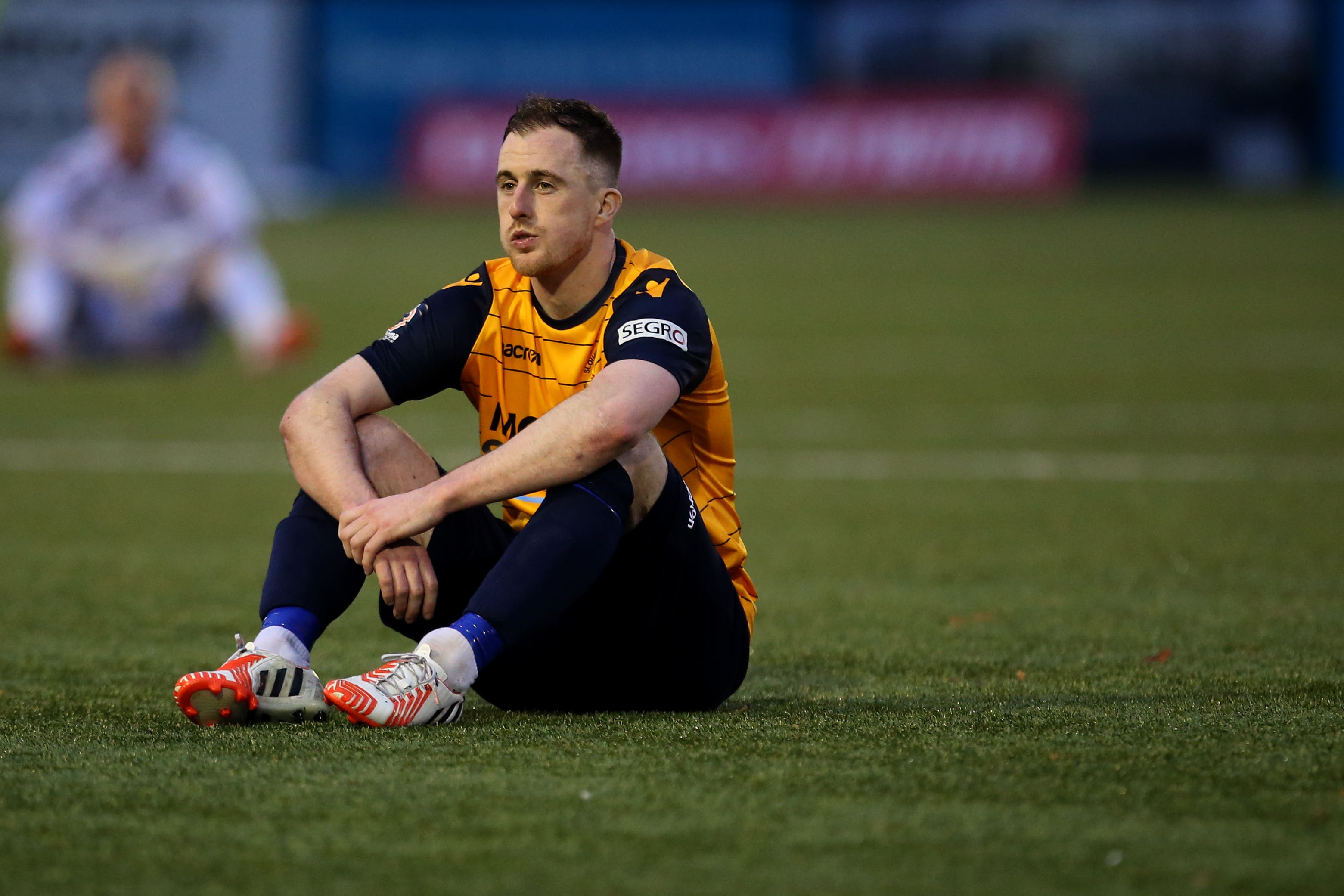 Scott Davies will try to mastermind an FA Cup shock when his Slough team host Grimsby (Steven Paston/PA)