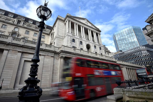<p>The Bank of England (BoE) is expected to keep interest rates at a 15-year-high</p>