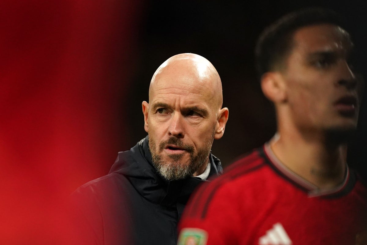 Manchester United stand by Erik ten Hag – but has he already passed the point of no return?