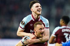Vladimir Coufal backs ex-team-mate Declan Rice to win more trophies at Arsenal
