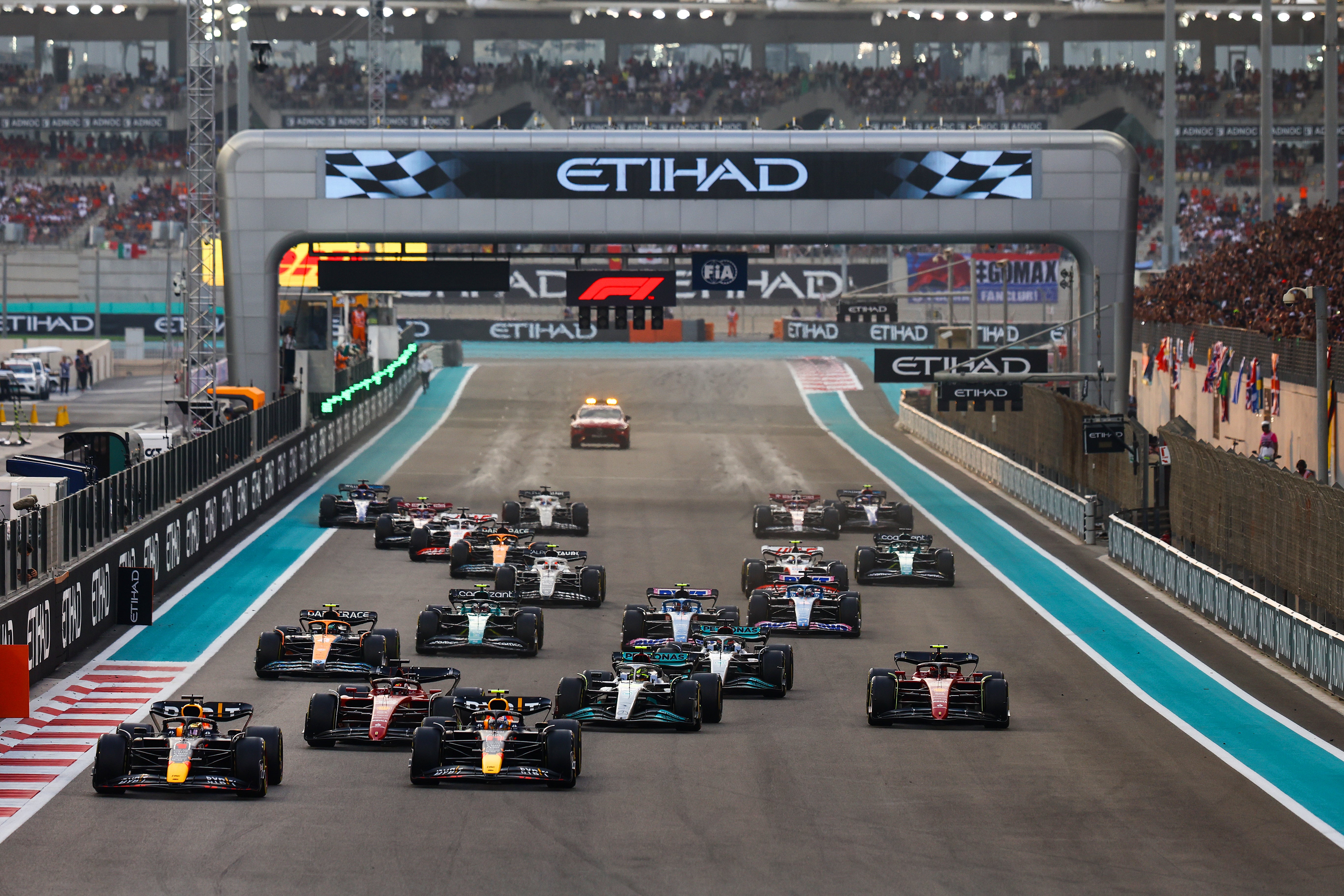 The Abu Dhabi Grand Prix is not at risk of being cancelled, F1 confirmed