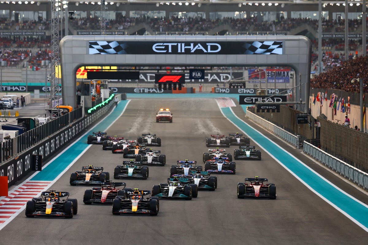 F1 2023 season race schedule: When is the Abu Dhabi Grand Prix?