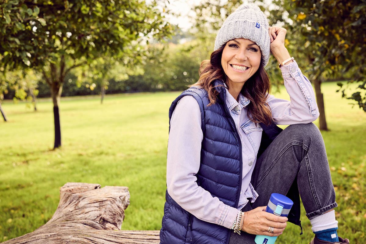 Julia Bradbury: Cancer made me ‘re-examine my entire lifestyle’