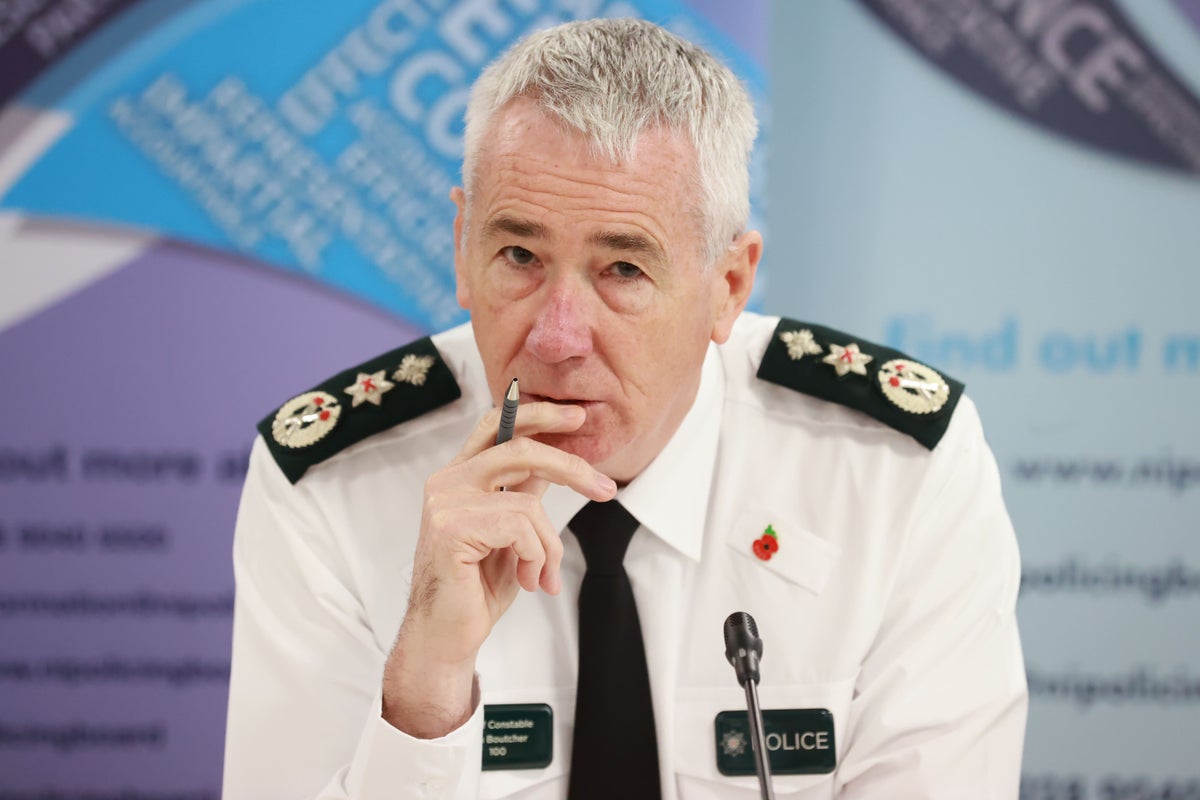 Police boss says image of Hamas ‘fighter’ in Londonderry ‘could be AI generated’