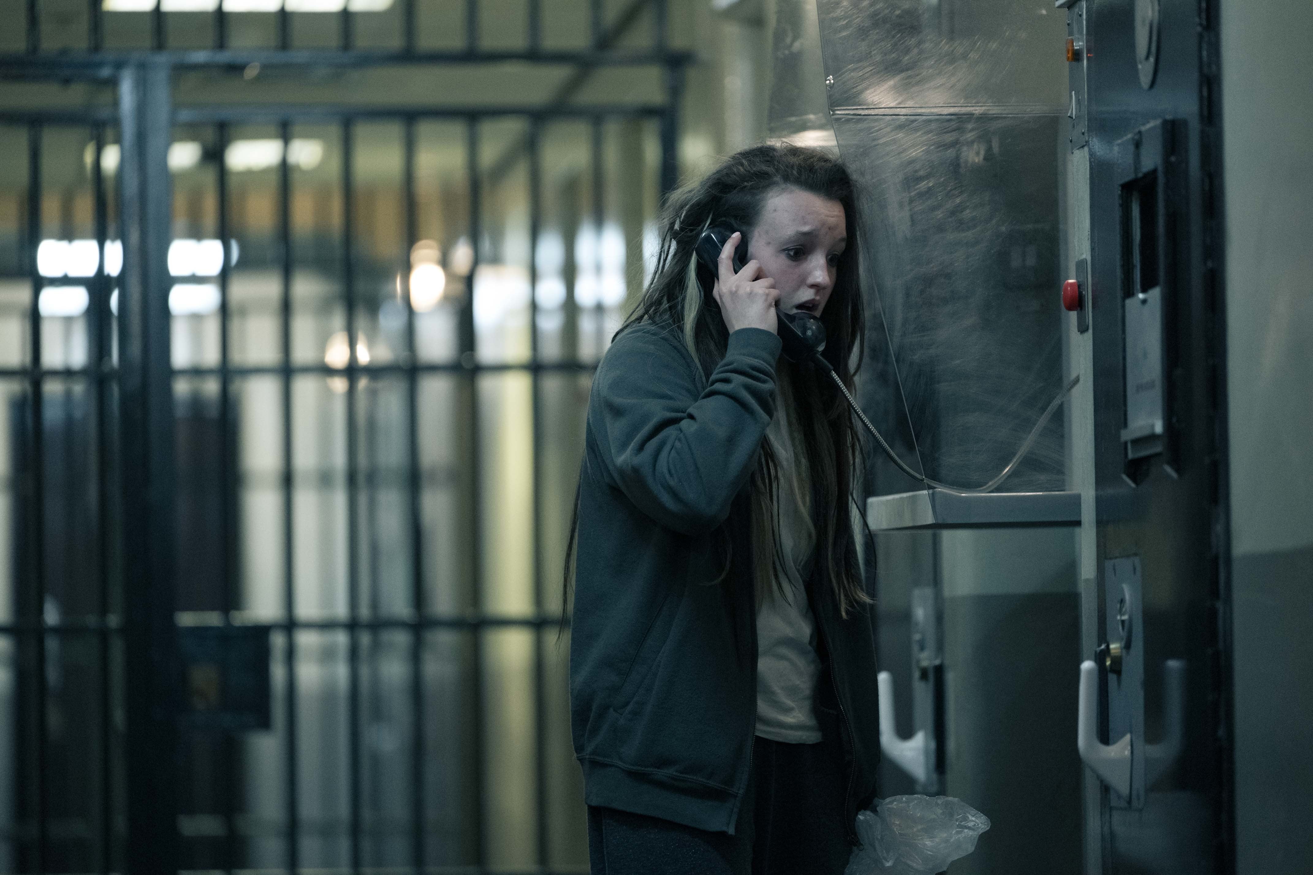 A scene from ‘Time’ that reminded Jane of so many of the situations she experienced in women’s prisons