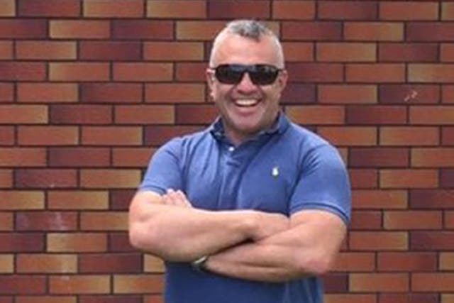 Metropolitan Police Sergeant Matt Ratana was fatally shot by Louis de Zoysa at Croydon custody suite in September 2020 (Metropolitan Police/PA)