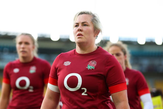 <p>England captain Marlie Packer is one of the World Rugby Women’s Player of the Year </p>
