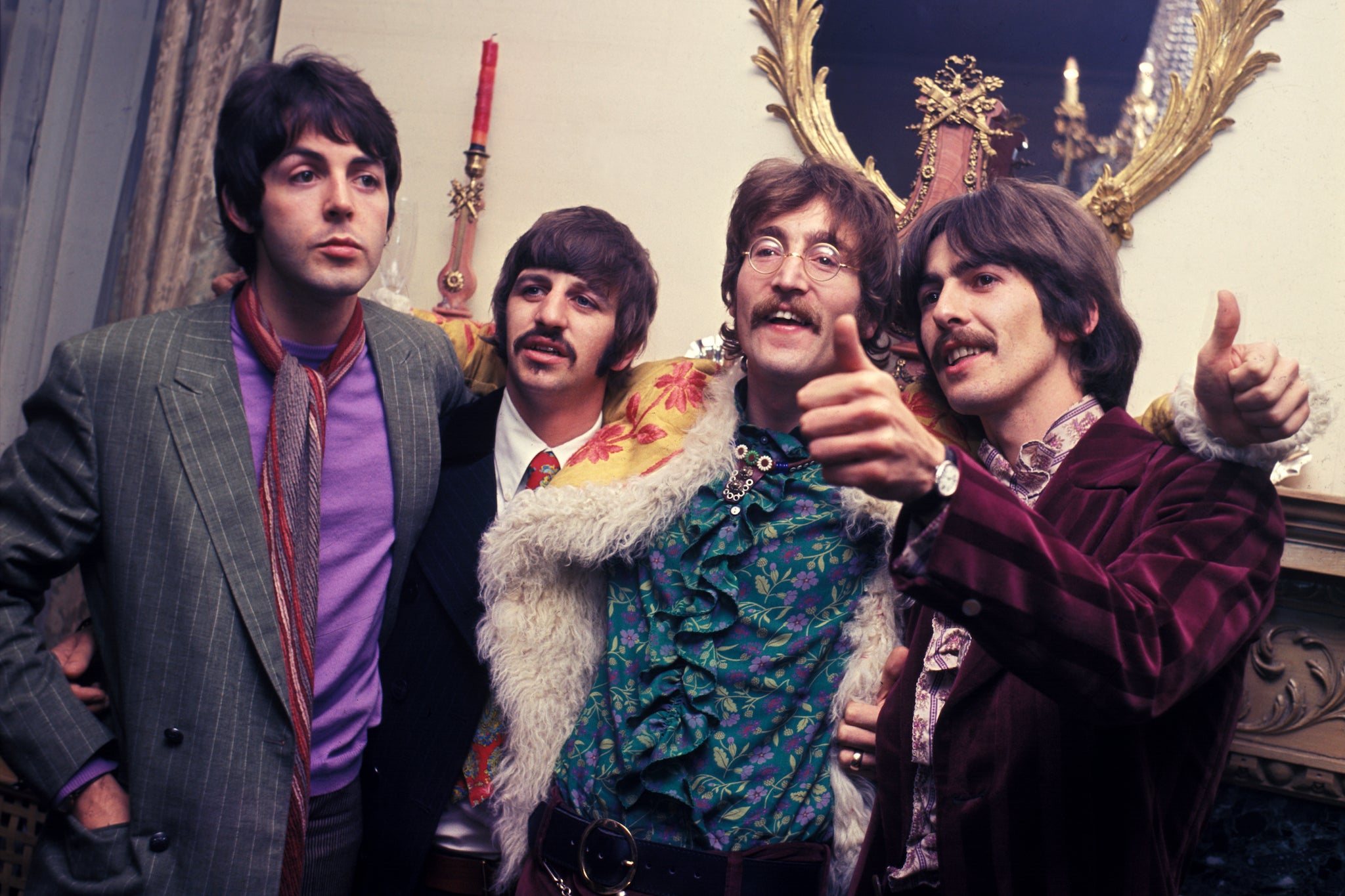 The Beatles are nominated for a Grammy 60 years after their first nod