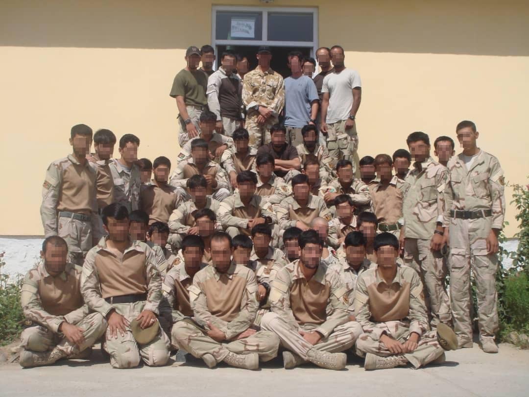 Rahmatullah along with other members of CF333
