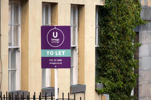A judicial review has rejected claims that the Scottish Government’s rent cap was unlawful (Alamy/PA)