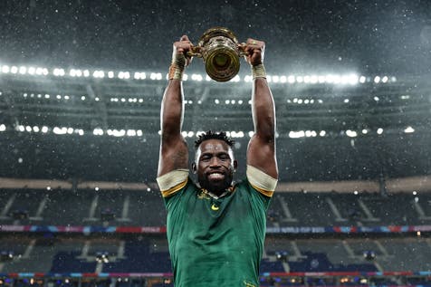 <p>South Africa have won the last two men’s Rugby World Cups</p>