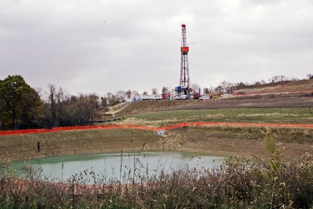 Gas Drilling-Pennsylvania