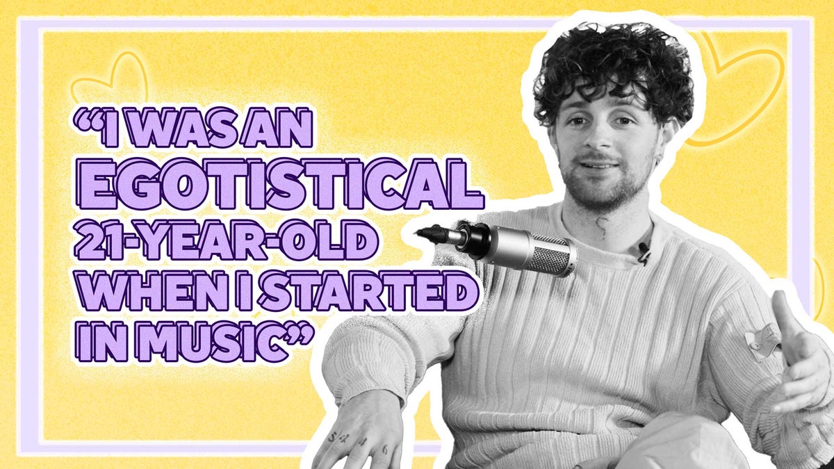 How Tom Grennan navigated fame as an ‘egotistical 21-year-old’