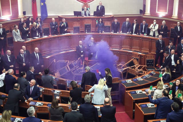 Albania Opposition