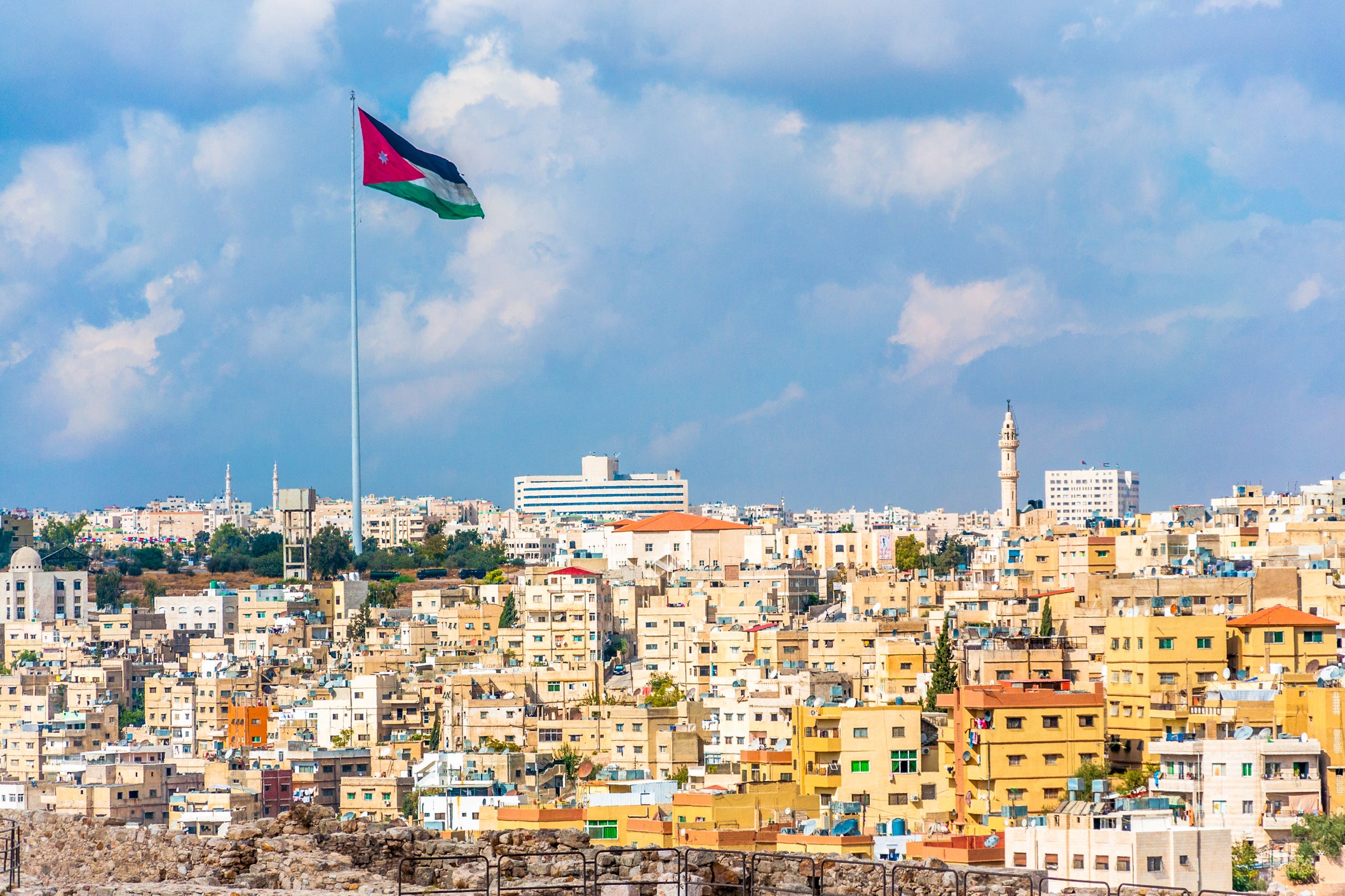 Amman is a busy, vibrant and ever-changing city