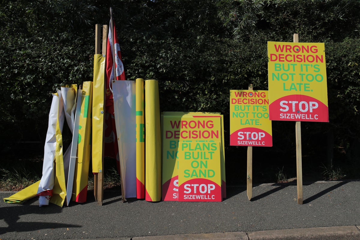 Sizewell C campaigners wait for ruling on latest court fight over nuclear plant thumbnail
