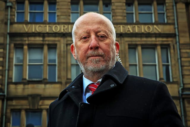 Andy McDonald, MP for Middlesbrough, has been suspended by Labour for what the party said were ‘deeply offensive’ comments at a pro-Palestinian rally (Peter Byrne/PA)