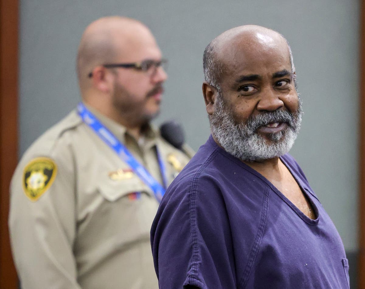 Tupac Shakur murder suspect pleads not guilty to killing after chaotic ...