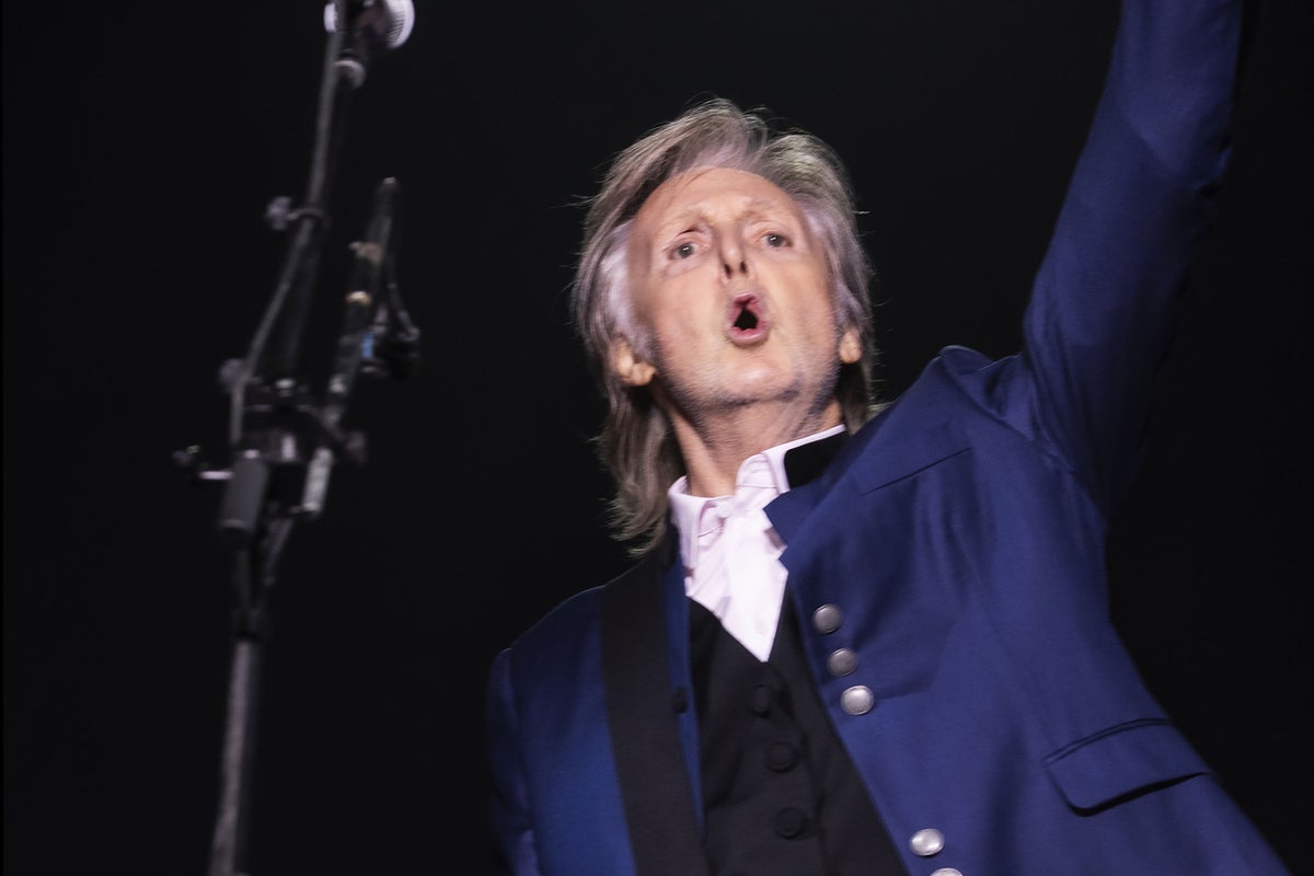 Sir Paul McCartney: It was magical to feel like I was reuniting with John Lennon