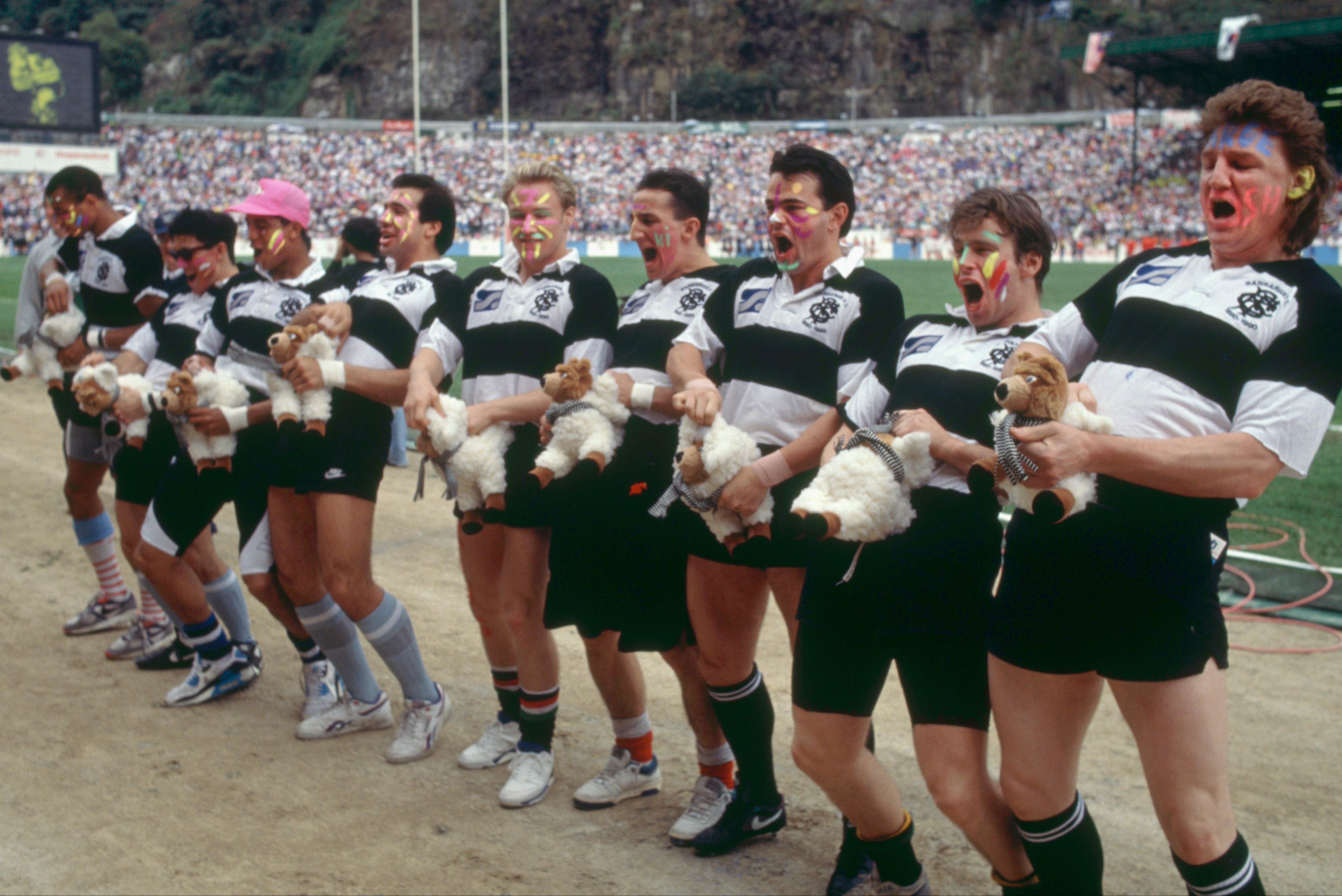 The Barbarians have a storied history within the game of rugby but have never taken it too seriously