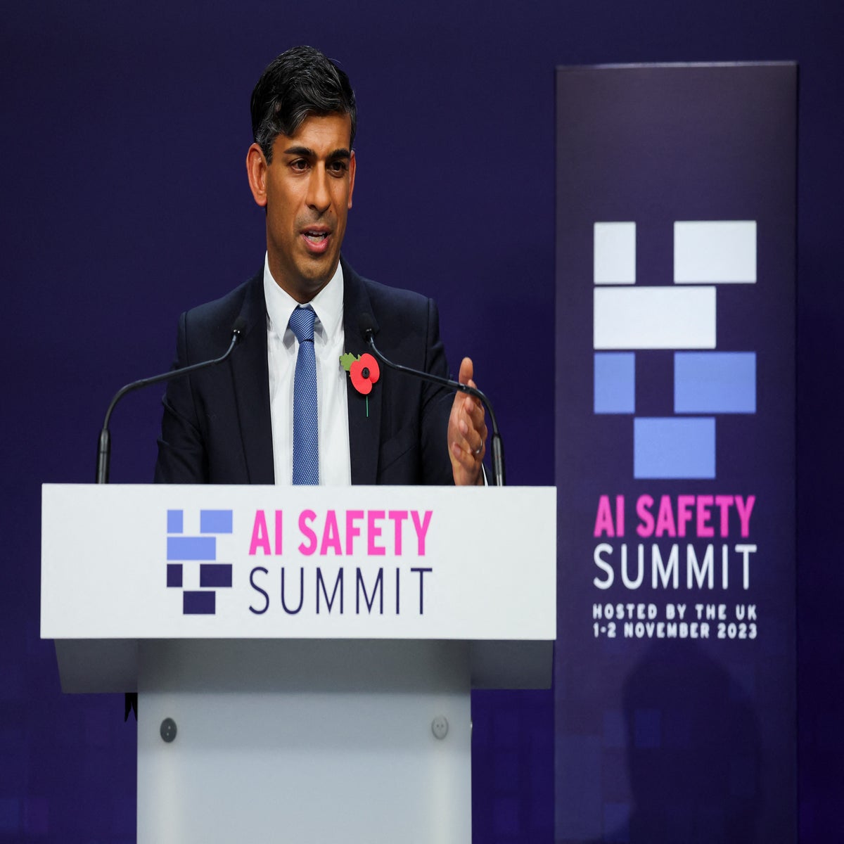 AI Safety Institute will make UK a 'global hub', Rishi Sunak says | The Independent