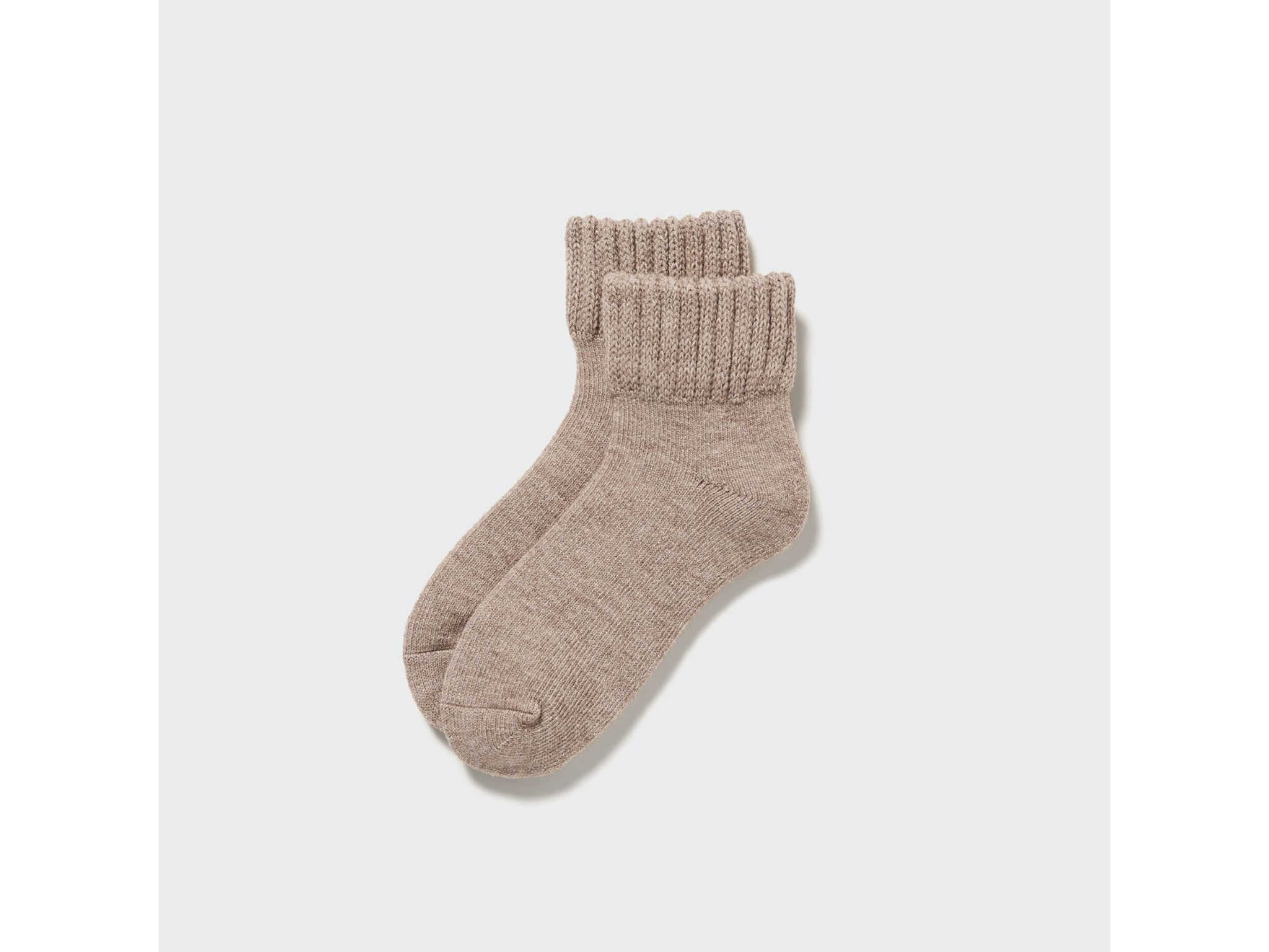 Uniqlo Heattech pile thermal socks 