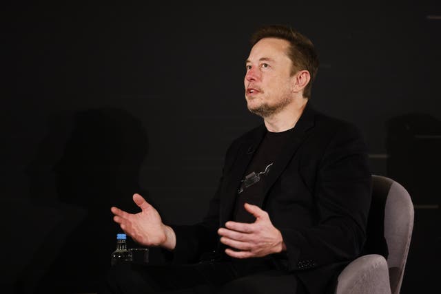 <p>Elon Musk has called media organisation ‘evil’ in recent days </p>