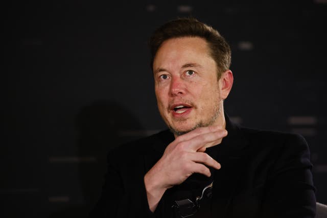 <p>Elon Musk is under fire for calling an antisemitic conspiracy theory the ‘actual truth’ </p>