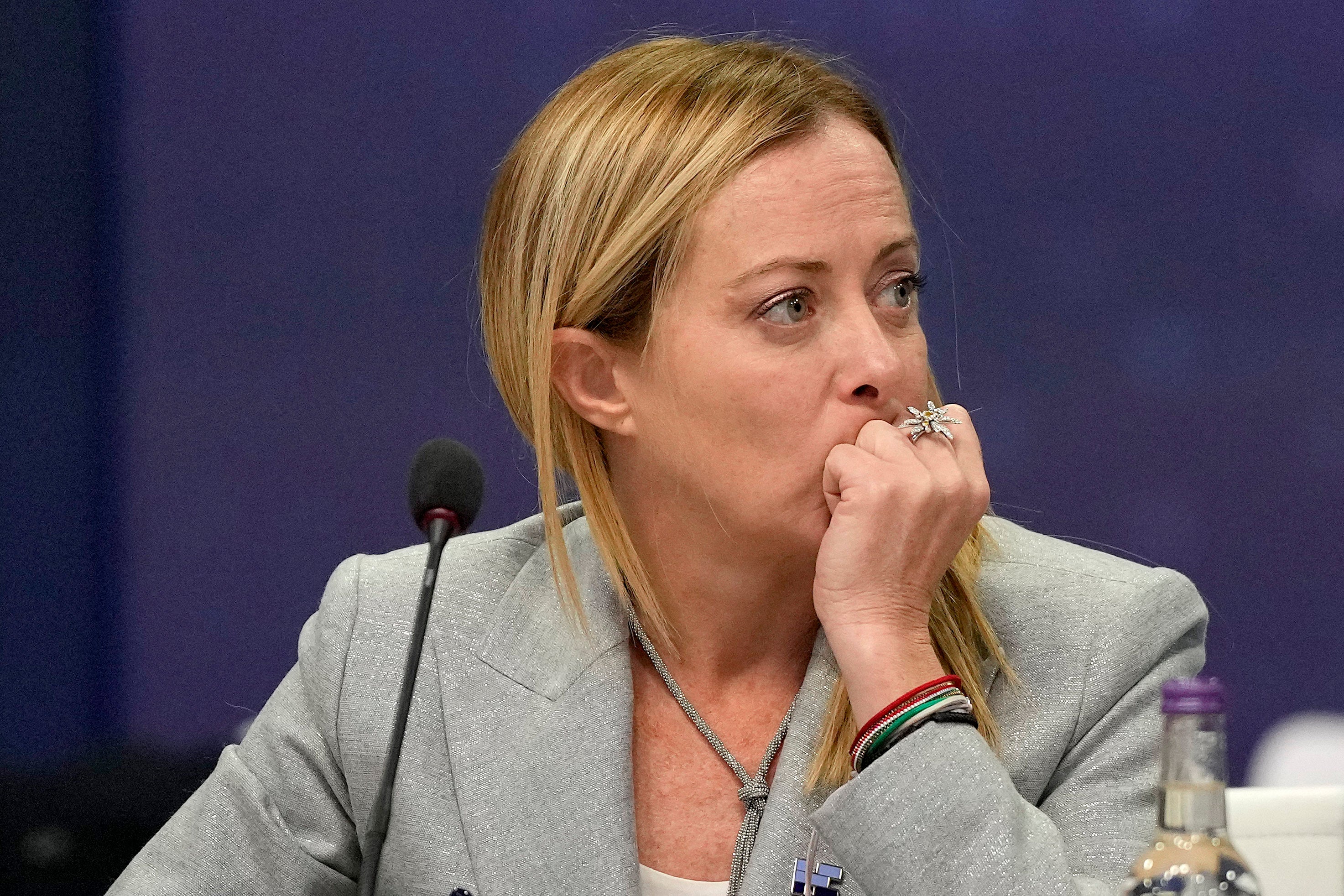 The European Commission sees Italian PM Giorgia Meloni as the template for what the far right in power actually looks like