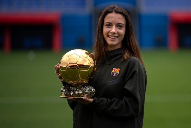 <p>Aitani Bonmati says nothing has changed for women’s footballers in Spain </p>
