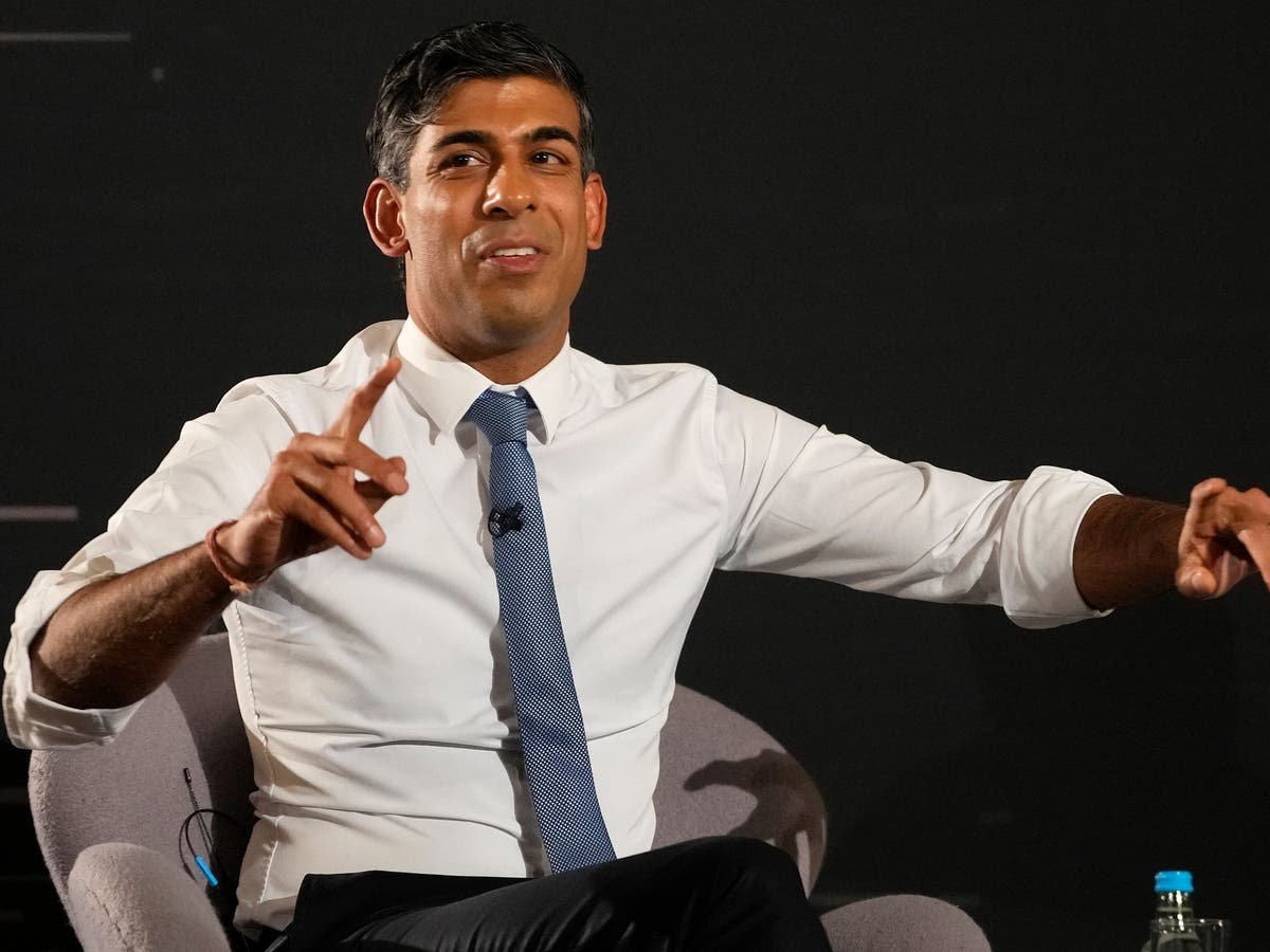 Rishi Sunak hints next general election will be held in 2024