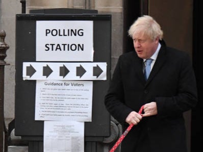 Boris Johnson’s Tories won the December 2019 election