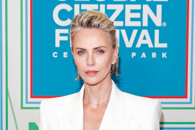 <p>Charlize Theron attends Global Citizen Festival 2023 at Central Park on 23 September 2023 in New York City. </p>