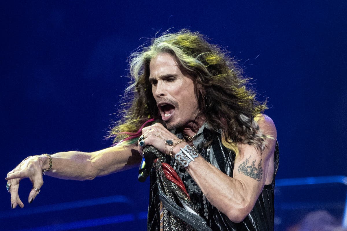 Aerosmith frontman Steven Tyler accused of molesting 17-year-old in new lawsuit