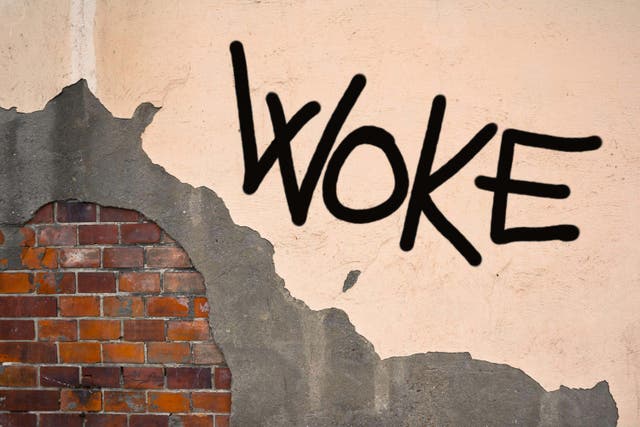 The term woke is increasingly seen as an insult by some, according to research (Alamy/PA)