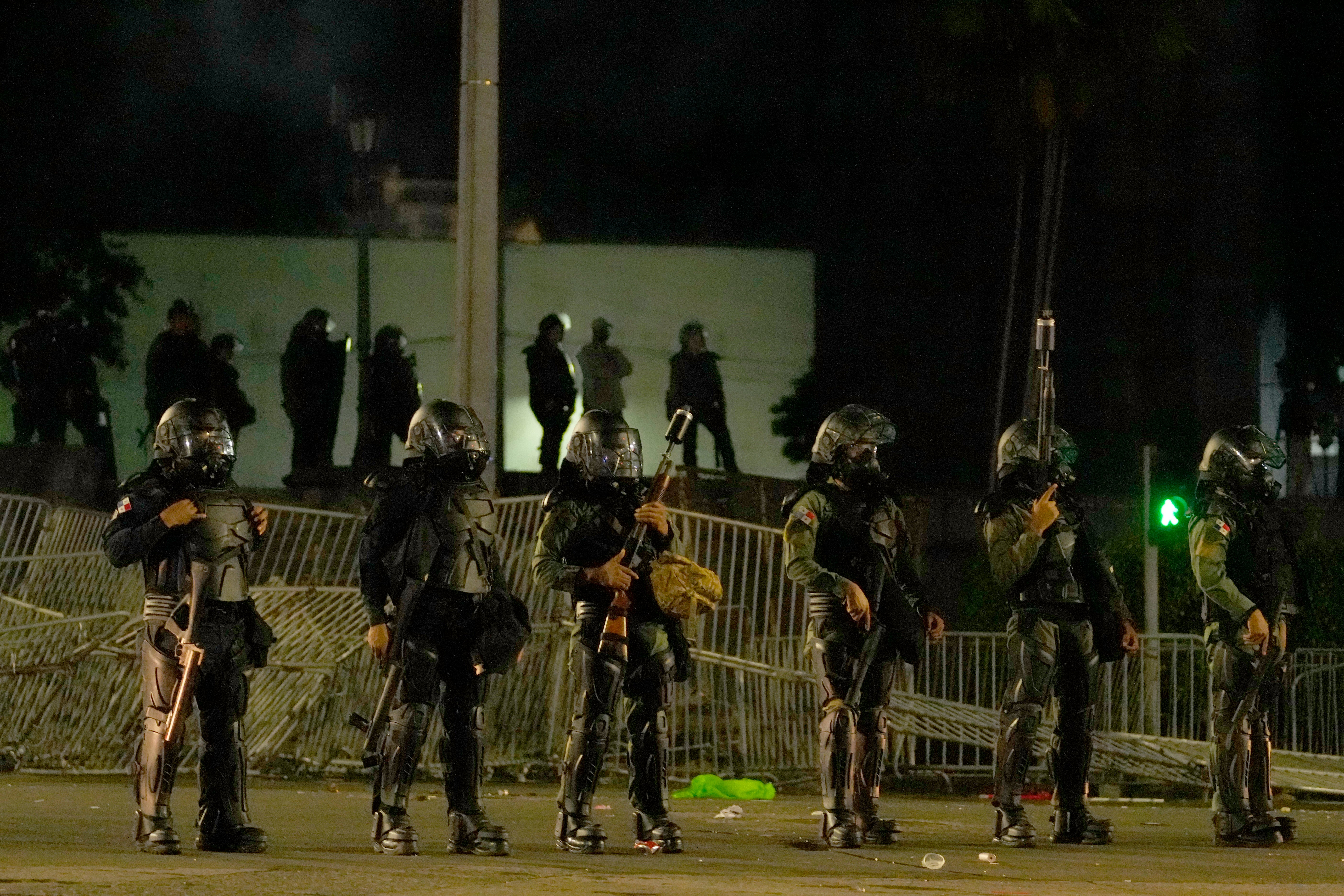 Panama Mining Protest