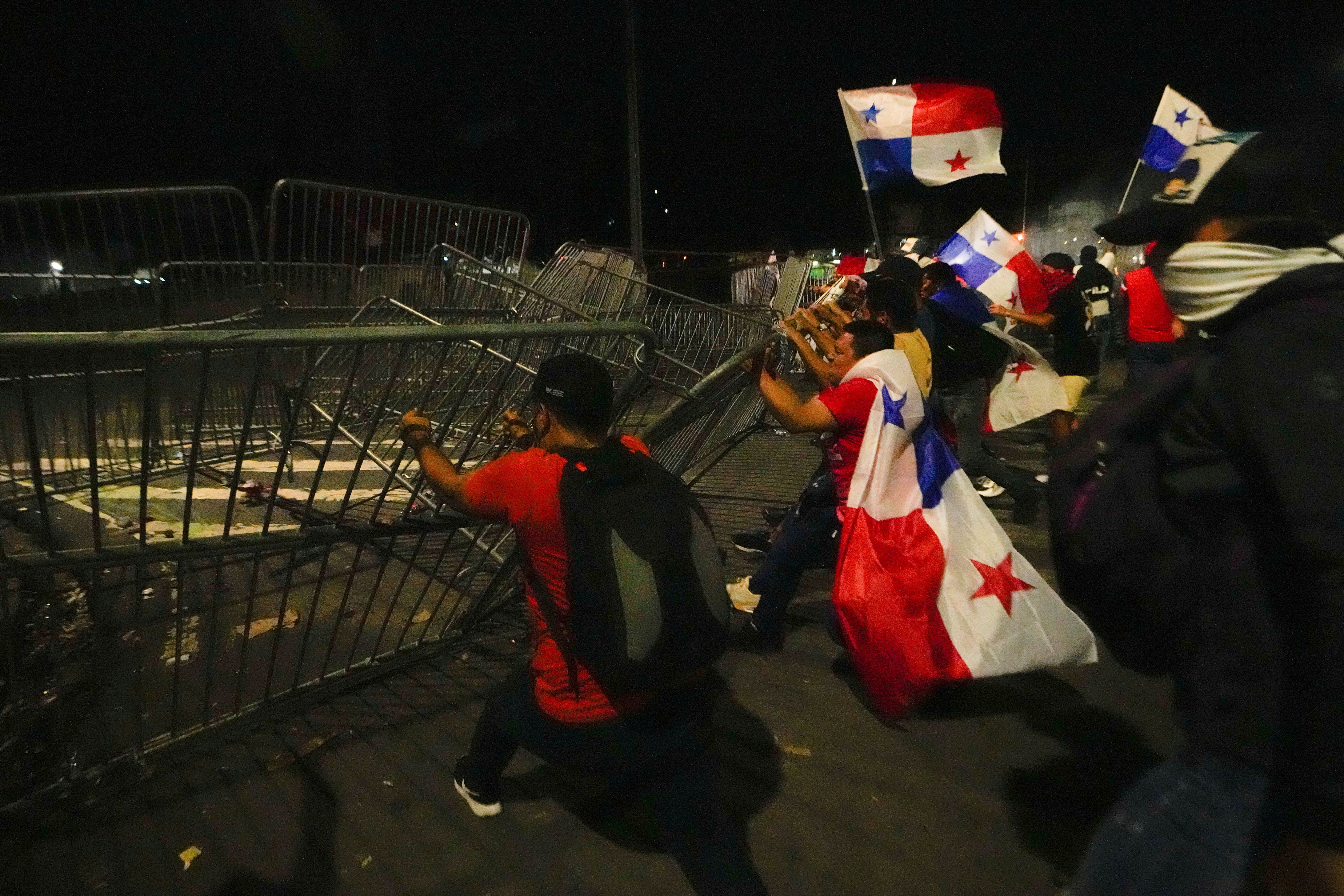 Panama Mining Protest