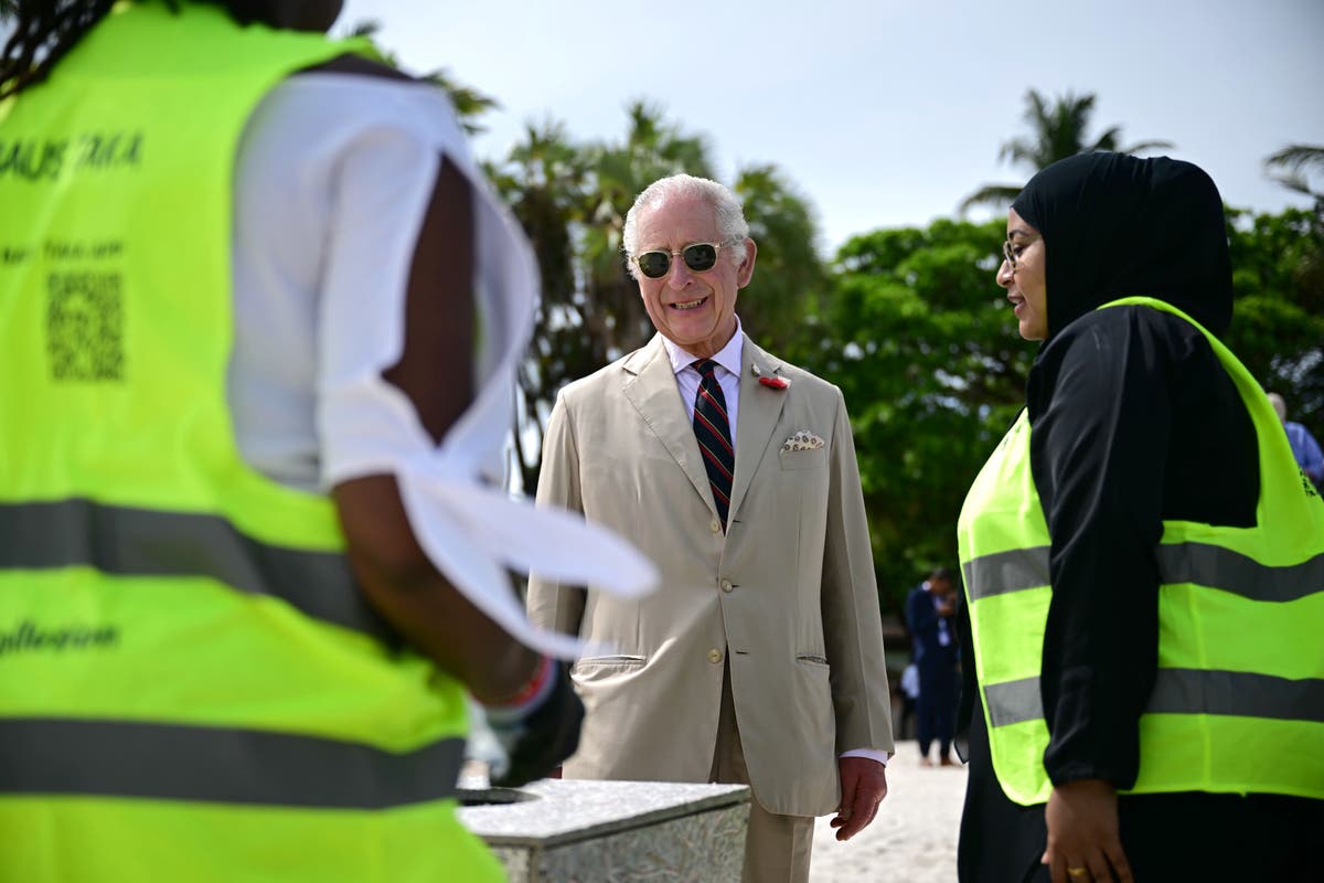 Charles to meet faith leaders as state visit to Kenya comes to an end