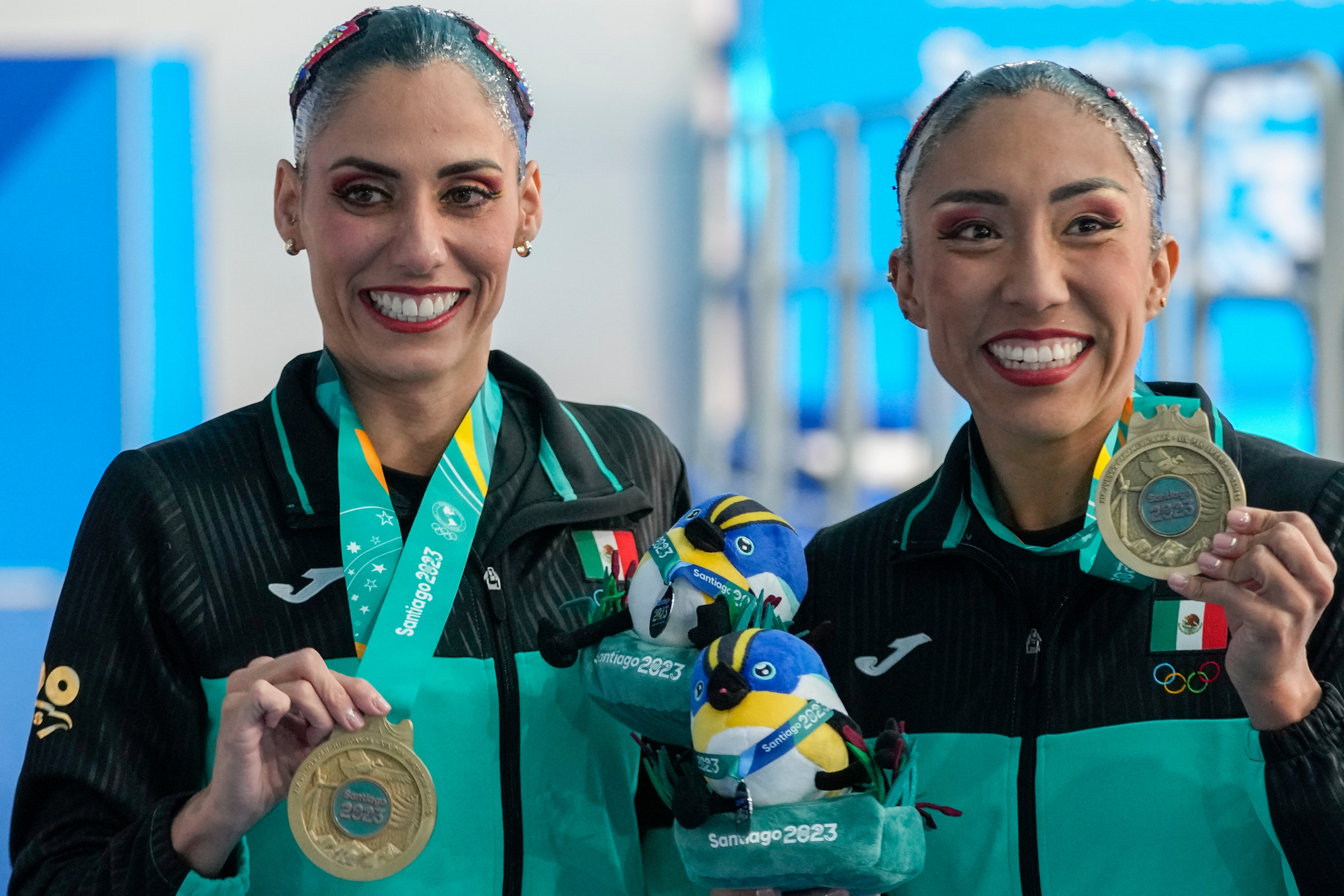 JUEGOS PANAMERICANOS NATACIÓN ARTÍSTICA