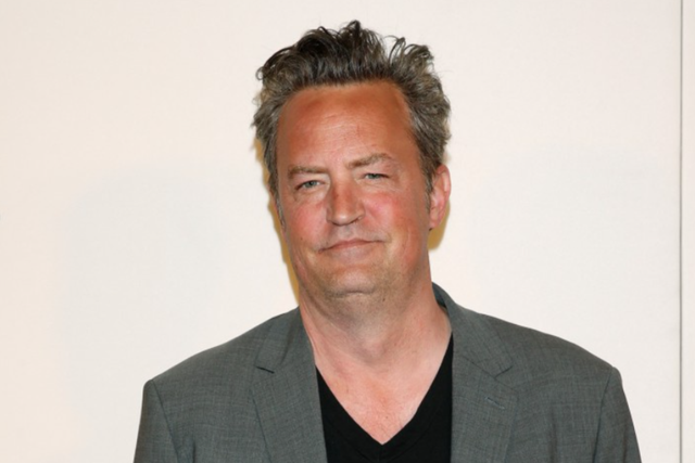 <p>Friends star Matthew Perry died at the age of 54 in October 2023 </p>