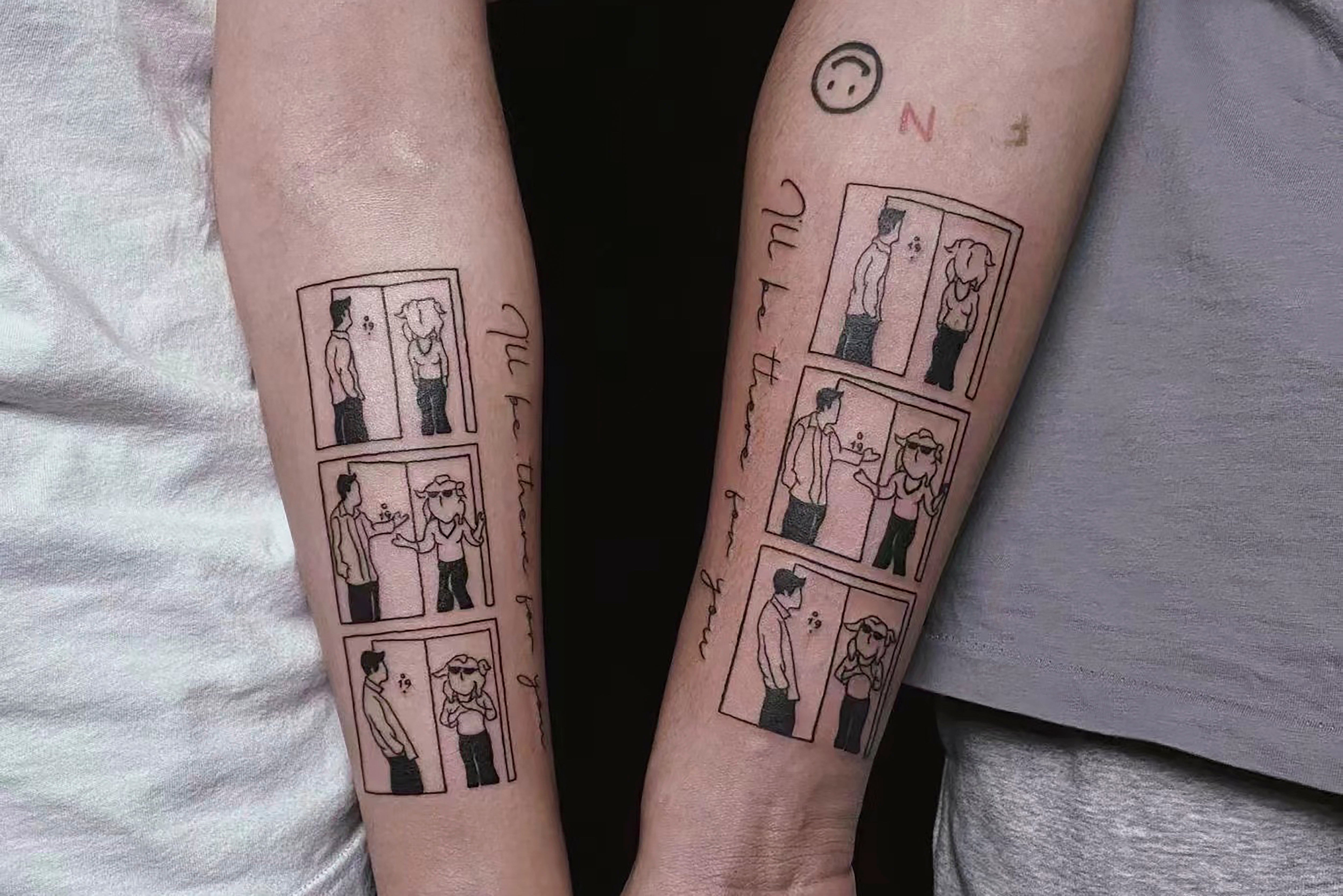 Matthew Perry China's Old Friend