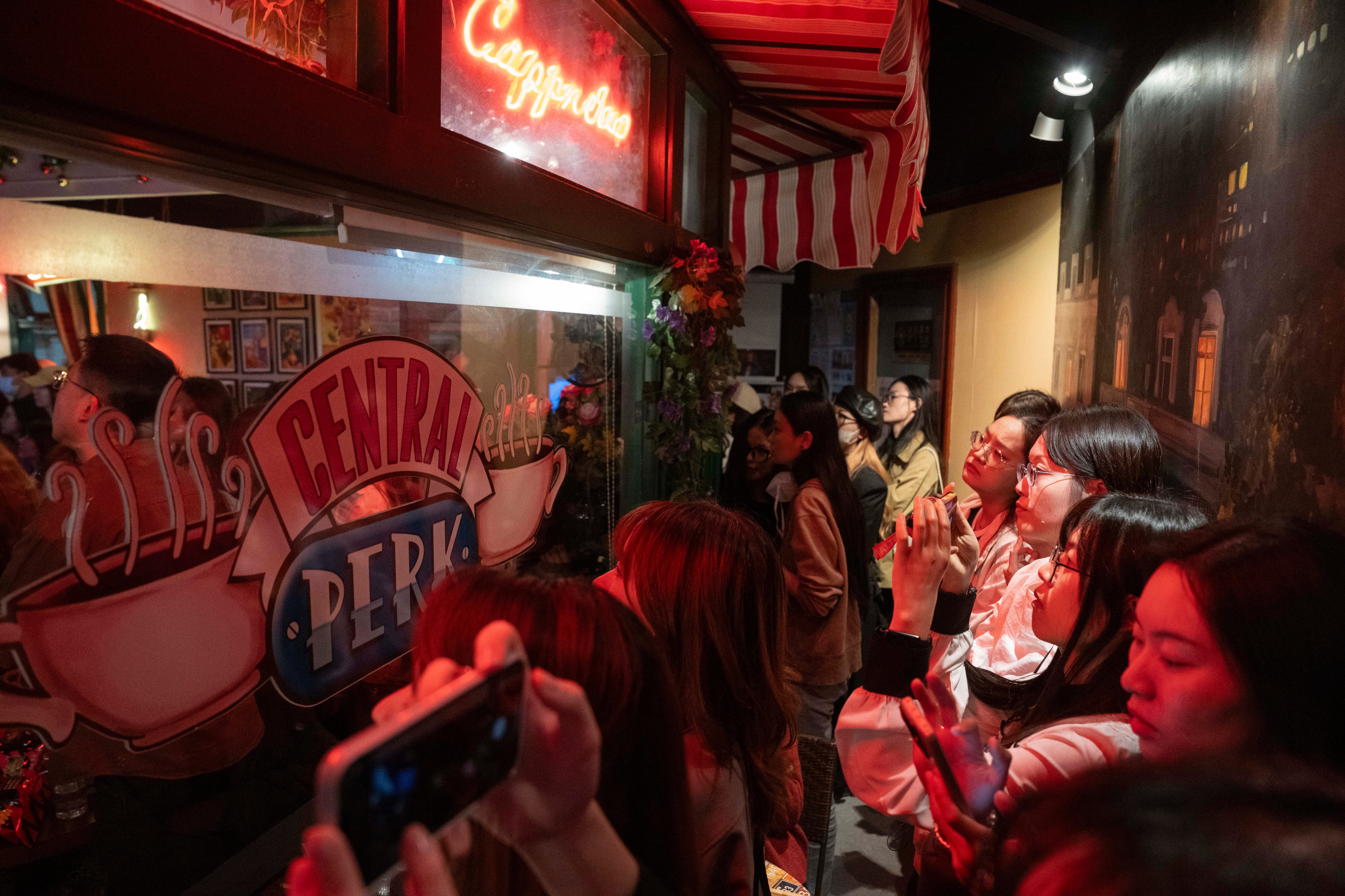 Matthew Perry China's Old Friend