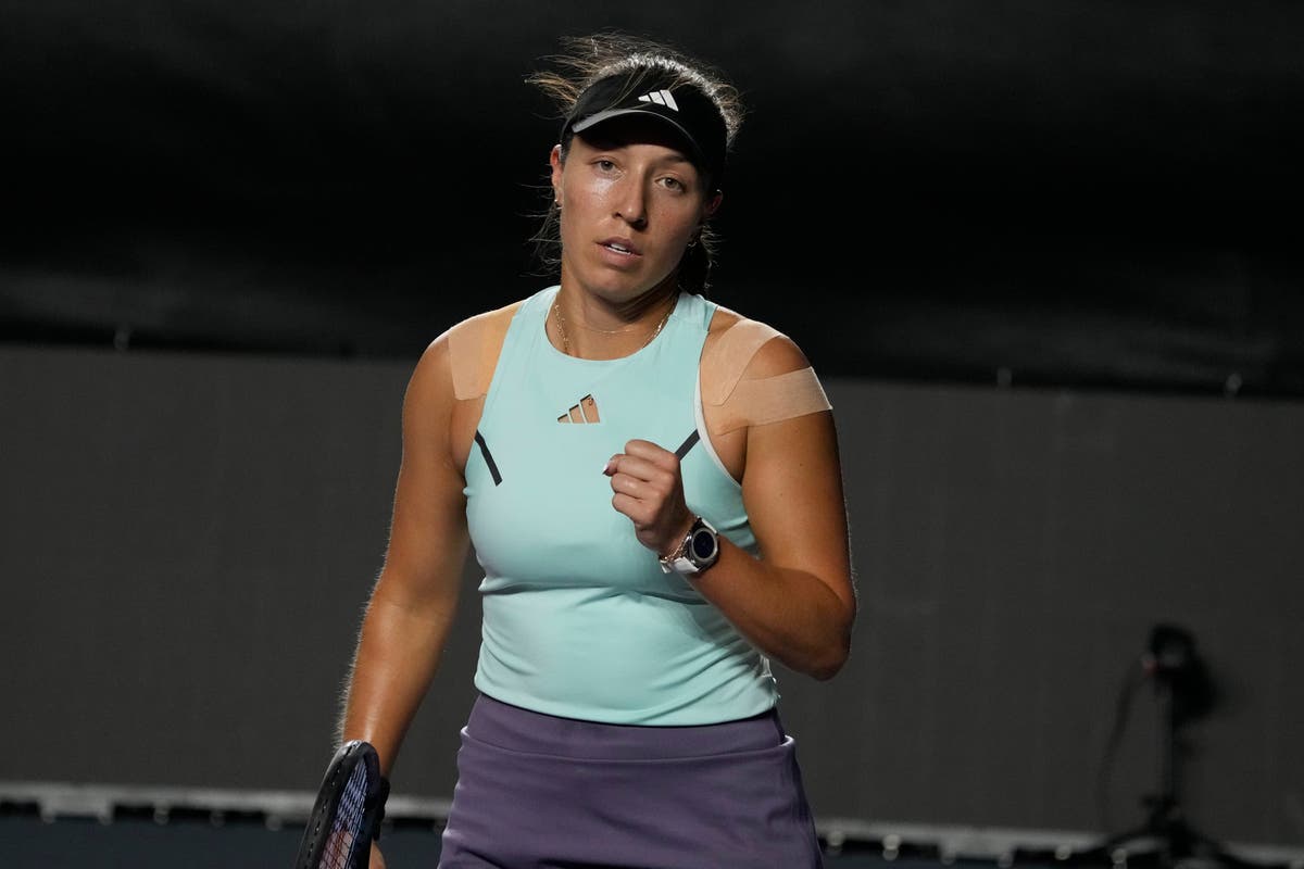 Jessica Pegula continues unbeaten run in WTA Finals with win over Maria Sakkari