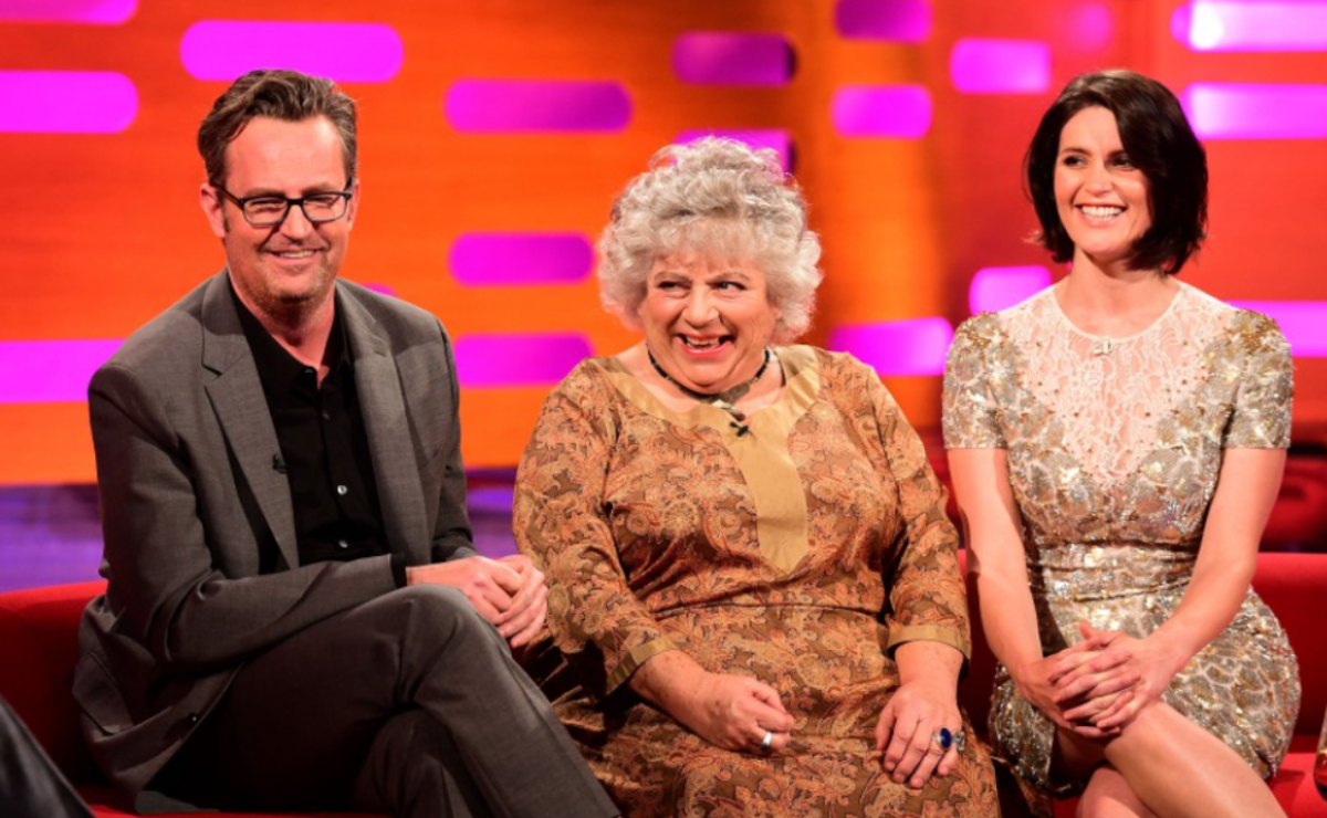 Miriam Margolyes shares Matthew Perry tribute after expressing &lsquo;regret&rsquo; over Graham Norton Show question 
