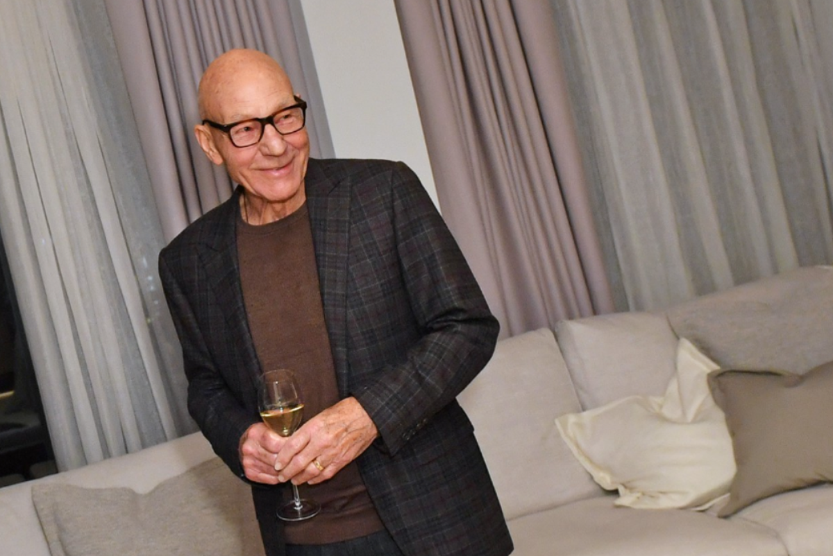 Sir Patrick Stewart says he &lsquo;grieves&rsquo; his &lsquo;non-existent&rsquo; relationship with his two kids