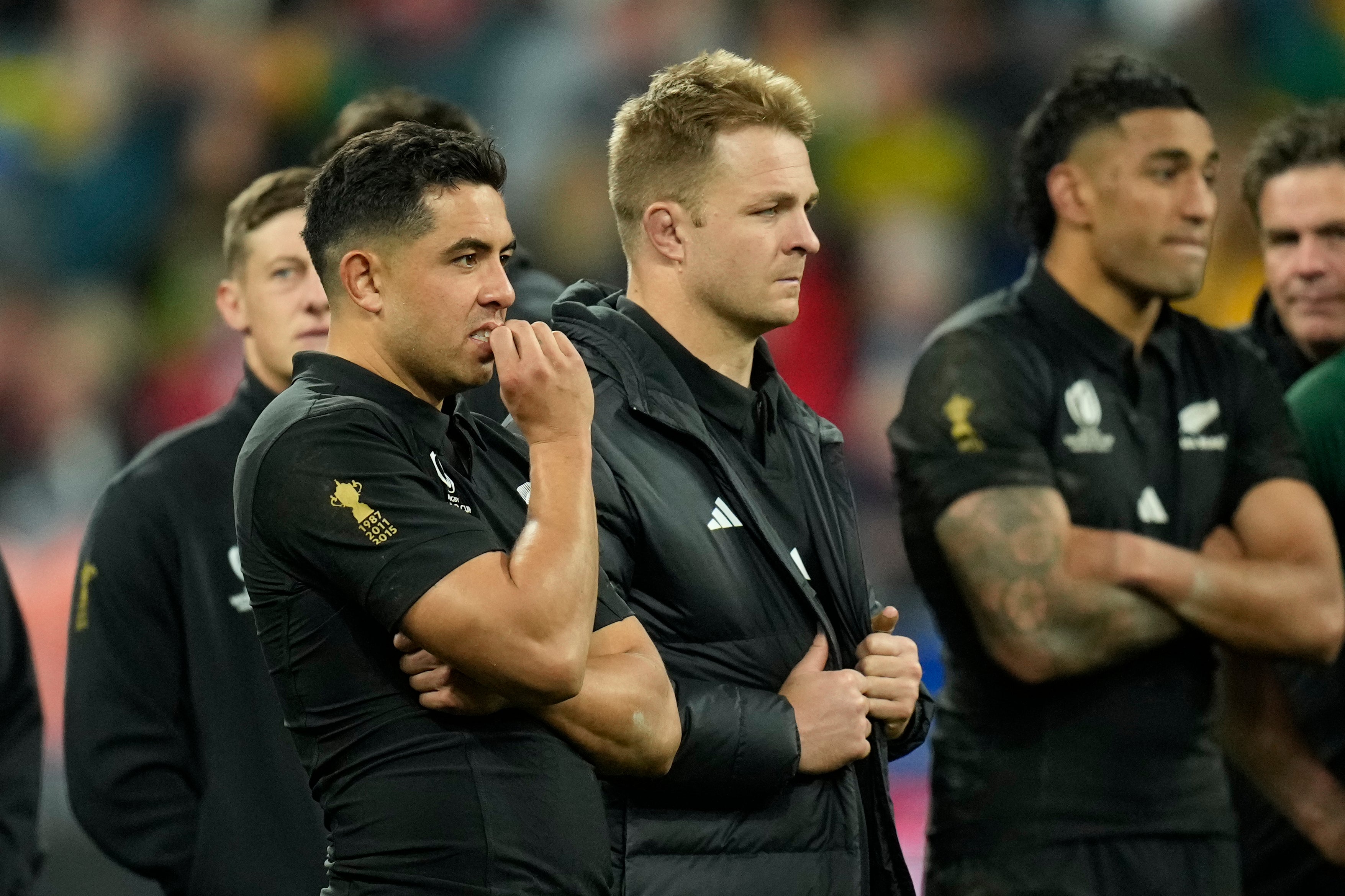 <p>New Zealand lost to South Africa in the Rugby World Cup final</p>