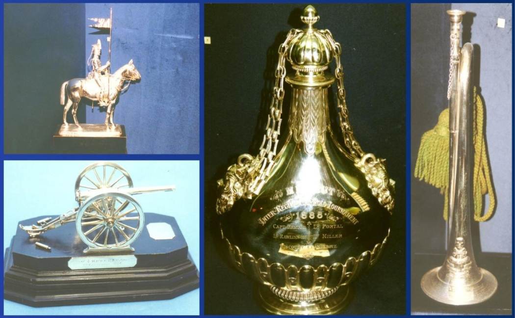 More of the priceless items stolen by the thieves