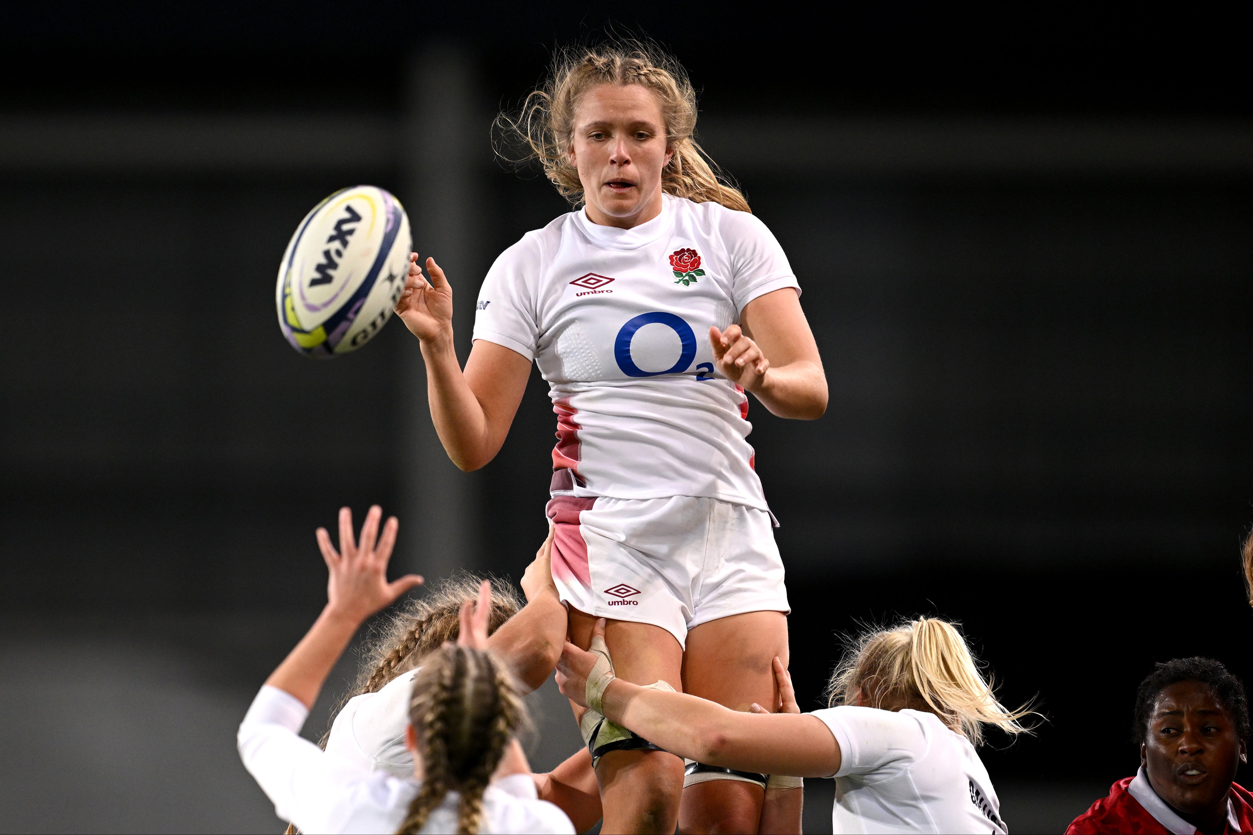 Lock Zoe Aldcroft and England face the Black Ferns in the inaugural WXV competition