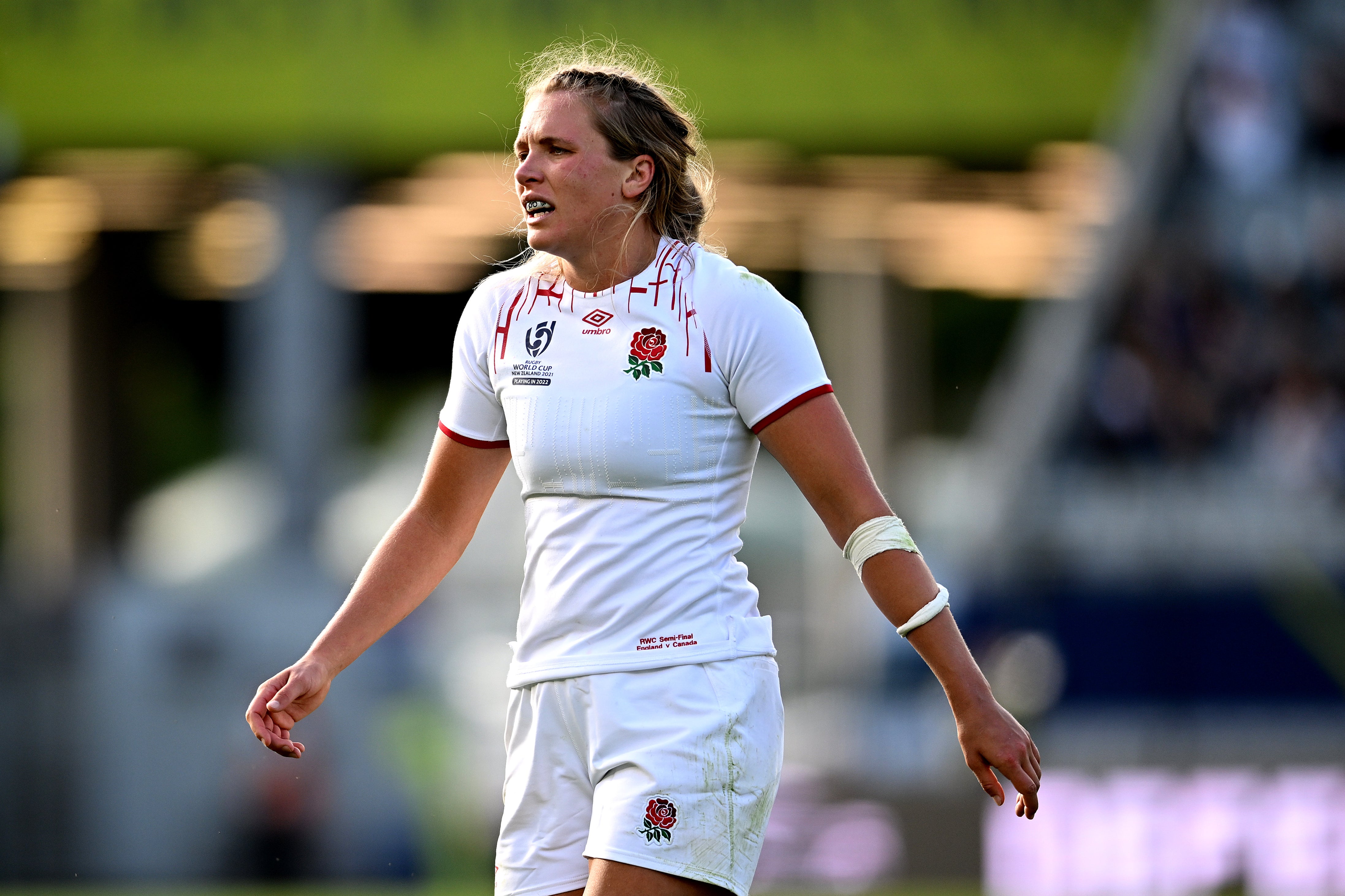 <p>Zoe Aldcroft is part of the England side that take on New Zealand in a World Cup final rematch in Auckland </p>